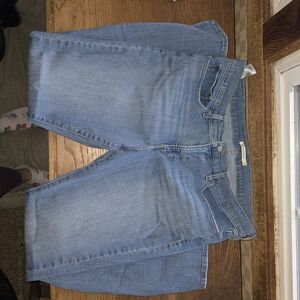 Levi's Women's Boot Cut Jeans in Light Blue